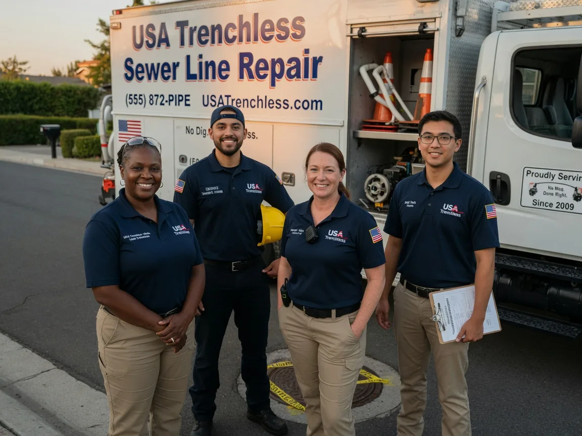 Sewer Line Repair company in Merrifield, MN